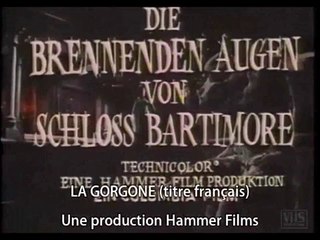 THE GORGON  (1964) Bande Annonce Allemande S.T.Fr.