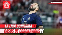 La Liga confirmó 5 casos de coronavirus en futbolistas