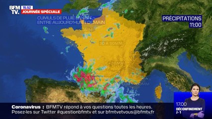 La météo pour ce lundi 11 mai 2020