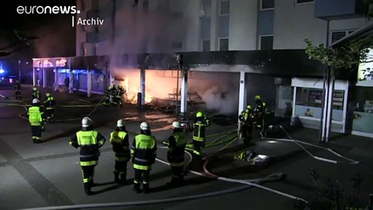 Anschläge von Waldkraiburg: Verdächtiger gibt 'Hass auf Türken' als Motiv an