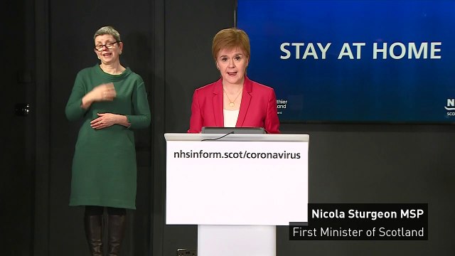 Sturgeon confirms more Covid deaths in Scotland