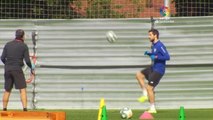 La Liga - Le retour à l'entraînement de l'Athletic Bilbao