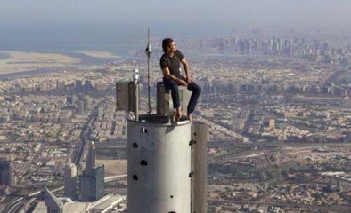 Mission Impossible 4 : Ghost Protocol | Burj Khalifa Scene - Behind the Scenes Tom Cruise