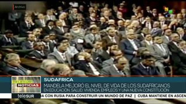 Hace 26 años, Nelson Mandela fue investido presidente de Sudáfrica