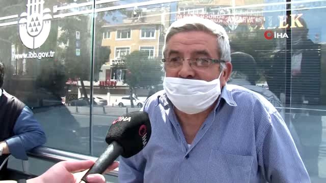 65 yaş üstü vatandaşlar evlerine döndü