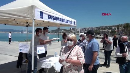 AYDIN Günler sonra sokağa çıktılar