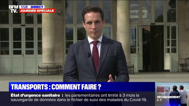 Djebbari sur les transports: Il y aura des distributions de masques d'appoint les premiers jours