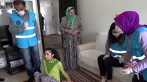 Mardin'de şehit ailelerine Anneler Günü ziyareti