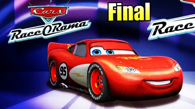 Cars Race-O-Rama Gameplay Part 6 - Ending With Chick Hicks (Xbox 360)