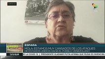 Maite Mola: Estamos cansados de los ataques de EEUU hacia Venezuela