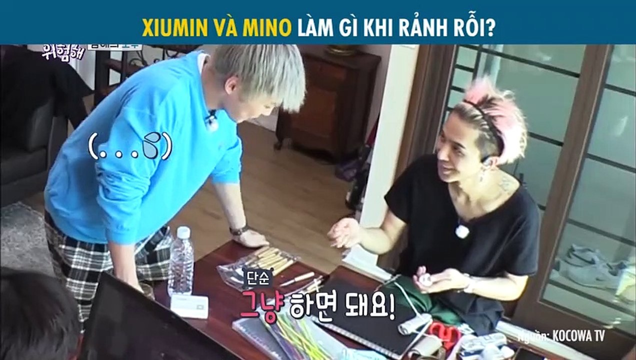 Ngoài Chăn Là Bão Tố: Fan rụng rời trước sở thích đặc biệt của Xiumin và Mino (WINNER)