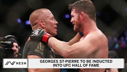 Georges St-Pierre To Be Inducted Into UFC Hall Of Fame