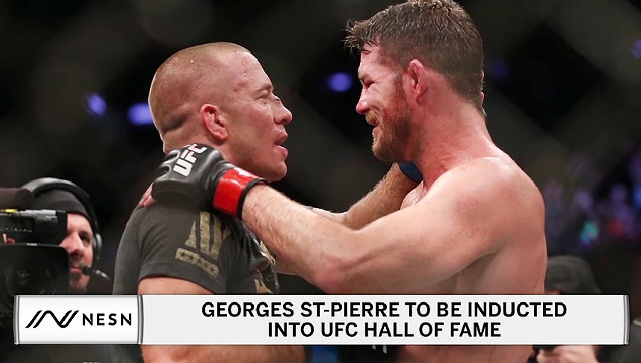 Georges St-Pierre To Be Inducted Into UFC Hall Of Fame