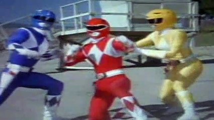 Mighty Morphin Power Rangers S02E35 A Reel Fish Story (Culp)