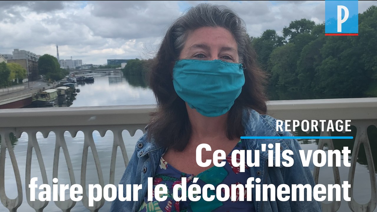 Fini le confinement ! «Je vais enfin pouvoir sortir d'Issy-les-Moulineaux...»