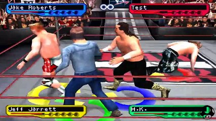 WWF Smackdown! 2 - Jake Roberts season #10