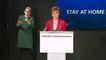 Sturgeon echoes calls for more consultation with Westminster
