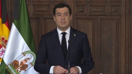 Moreno se queja por el "daño reputacional" a Málaga y Granada