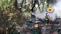 Borgo Tossignano (BO) - Incendio boschivo minaccia le abitazioni -2- (09.05.20)