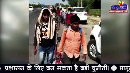 प्रवासी मजदूरों की 'मजबूरी' पर सरकार के थोथे आश्वासन