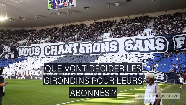 Abonnements aux Girondins : remboursement, avoir ou don ?