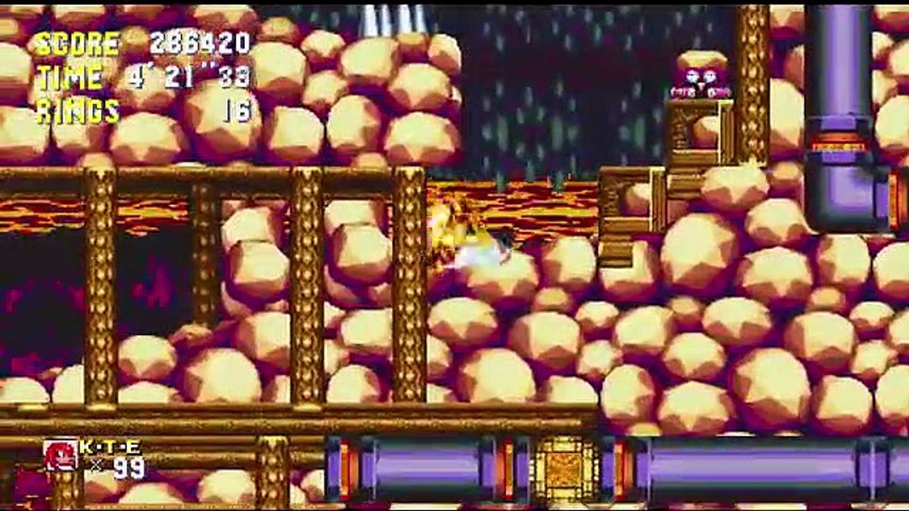 Knuckles Mania Commentary Part 4