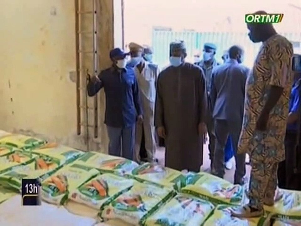 ORTM / Edition du JT de 13h du Dimanche 10 Mai 2020