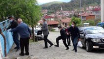 Kastamonu'da asırlık çınarlara Anneler Günü ziyareti