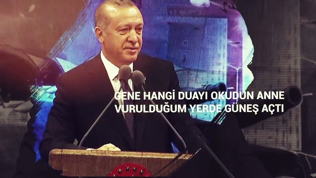 Erdoğan'dan Anneler Günü videosu: 'Yine mi ağlıyorsun anne, cennetime yağmur yağdı'