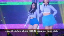 Nỗi khổ ít ai biết của các idol thường xuyên bị stylist cho mặc đồ siêu ngắn