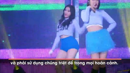 Nỗi khổ ít ai biết của các idol thường xuyên bị stylist cho mặc đồ siêu ngắn