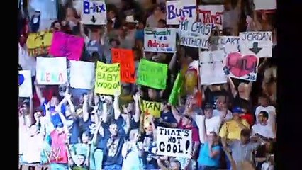 Raw Intro 2005 + Match Card