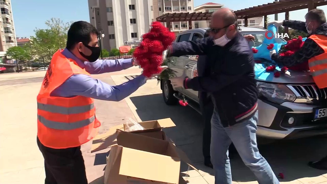 Atakum Belediyesi Anneler Günü’nü unutmadı
