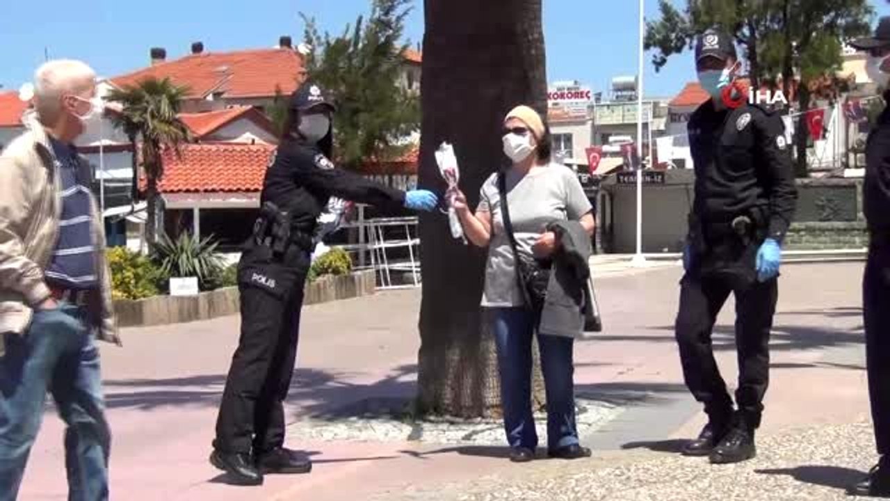 Şehit anneleri anneler gününde unutulmadı