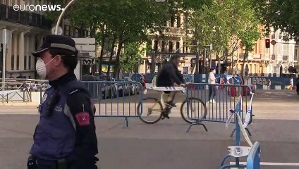 Ισπανία: Σε δόσεις η χαλάρωση των μέτρων