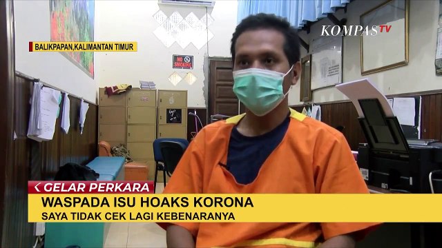 Resahkan Masyarakat, Polisi Tangkap Pelaku Penyebar Hoaks Soal Corona