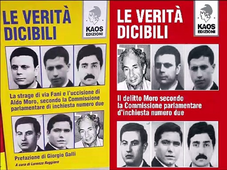 "Le verità dicibili. La strage di via Fani e l'uccisione di Aldo Moro secondo la Commissione parlamentare d'inchiesta numero due" (Kaos edizioni), intervista al prof. Giorgio Galli