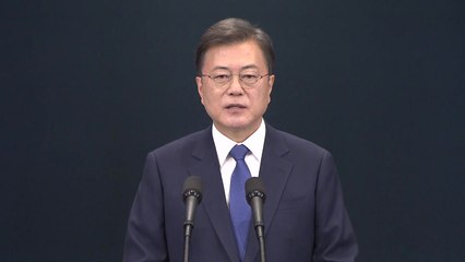 문 대통령 "위기를 기회로...세계 선도 대한민국 목표" / YTN