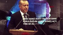 CUMHURBAŞKANI ERDOĞAN'DAN VİDEOLU ANNELER GÜNÜ MESAJI