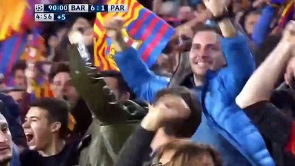 UCL 16/17 | 1/8 F: Barcelona-PSG 6-1; Roberto GOL [AS1]