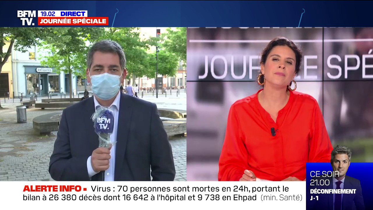 Jean Rottner: "Les militaires ont quitté l'hôpital de Mulhouse" samedi
