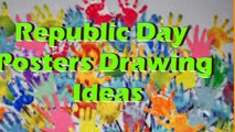 Very Easy Republic day Posters Drawing ideas | Republic Day Drawing for Kids