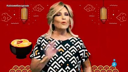 Promo 'La última cena' (Telecinco) / Lydia Lozano