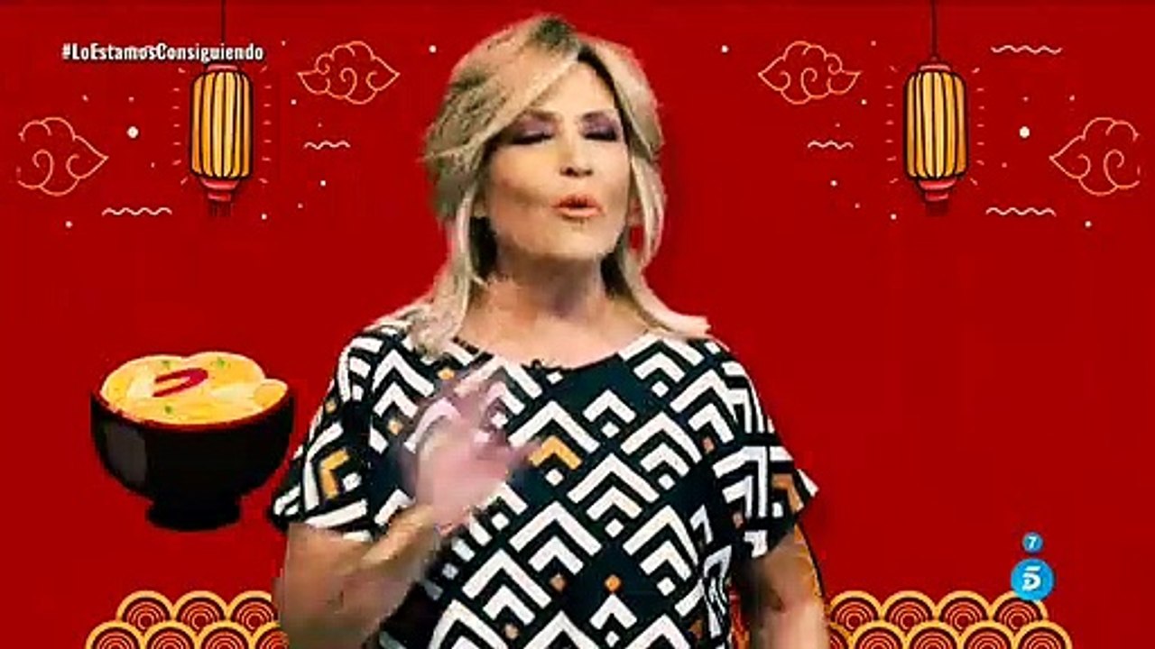 Promo 'La última cena' (Telecinco) / Lydia Lozano