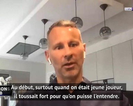 Man Utd - Giggs : Alex Ferguson nous faisait peur