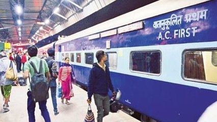 மே 12 முதல் பயணிகள் ரயில் சேவை இயக்கப்படும்.. ரயில்வே அறிவிப்பு