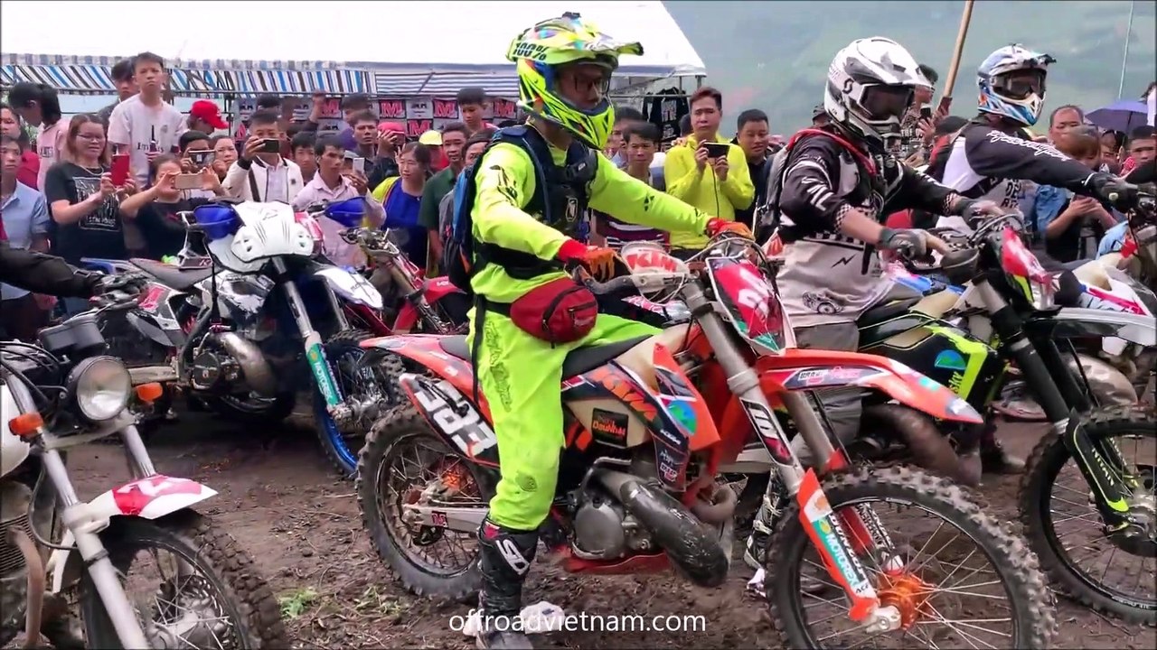 Vietnam Off-road Motorbike Competition Ha Giang Cup 2019 In Dong Van GeoPark  | VietnamMotorbikeRental.Com