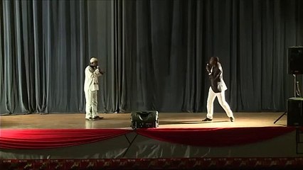 Tirailleurs Sénégalais et Réchauffement climatique selon Belphegor -  OYE -LA BONNE ANNÉE DU RIRE
