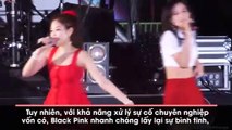 Trục trặc âm thanh, Black Pink khoe khả năng hát live như nuốt đĩa khi biểu diễn ở trường đại học
