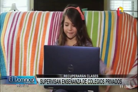 Supervisan enseñanza de colegios privados para recuperar clases